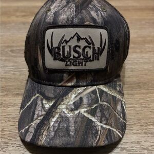 Busch Light Camo Cap
